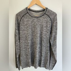 Lululemon long sleeve workout shirt